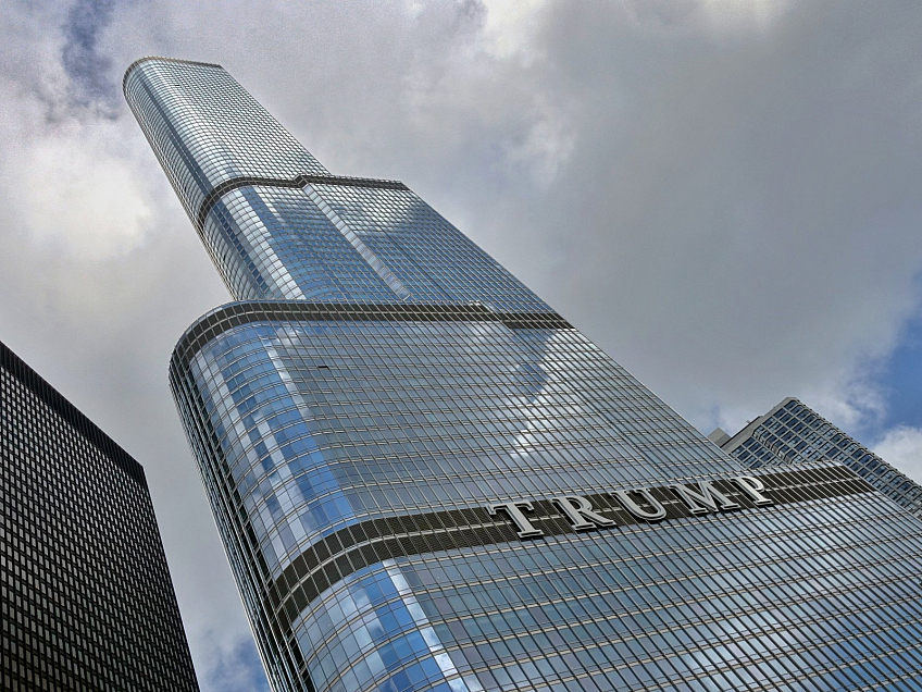 Mrakodrap Trump International Hotel and Tower v Chicagu (Illinois - USA)