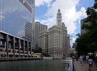 Mrakodrap Trump International Hotel and Tower v Chicagu (Illinois - USA)