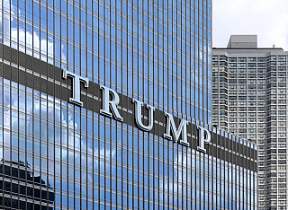 Mrakodrap Trump International Hotel and Tower v Chicagu (Illinois - USA)