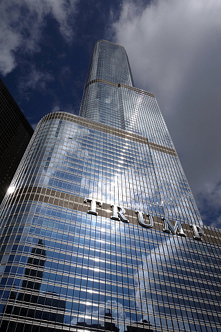 Mrakodrap Trump International Hotel and Tower v Chicagu (Illinois - USA)