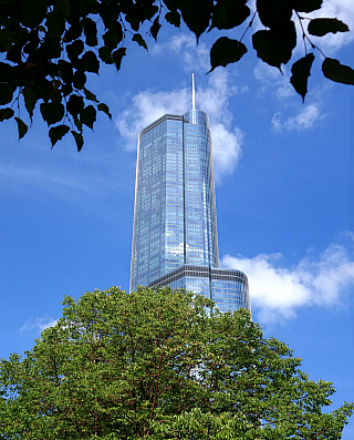 Mrakodrap Trump International Hotel and Tower v Chicagu (Illinois - USA)