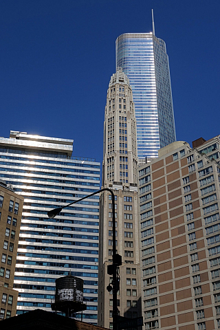 Mrakodrap Trump International Hotel and Tower v Chicagu (Illinois - USA)