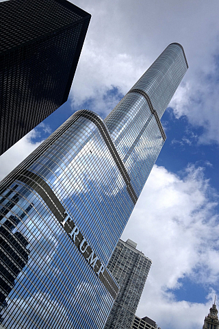 Mrakodrap Trump International Hotel and Tower v Chicagu (Illinois - USA)