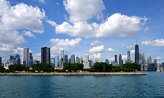 Mrakodrap Trump International Hotel and Tower v Chicagu (Illinois - USA)