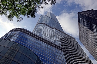 Mrakodrap Trump International Hotel and Tower v Chicagu (Illinois - USA)