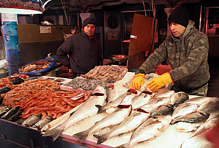 Rybí trh (Chioggia - Itálie)