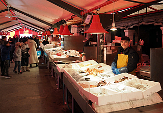Rybí trh (Chioggia - Itálie)