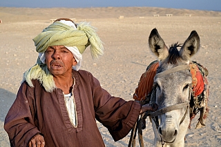 Egypťan s oslem (Egypt)