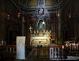 Kostel Madonna dell'Angelo v Caorle (Itálie)