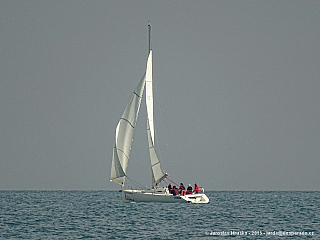 Plachetnice v Caorle (Itálie)