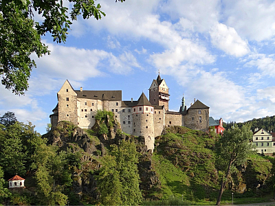 Hrad Loket (Česká republika)