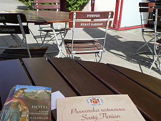 V pivovarské restauraci