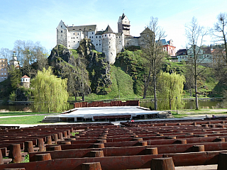 Amfiteátr v Lokti nad Ohří