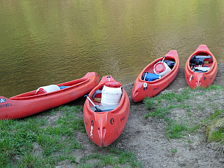 Ohře je rájem vodáků