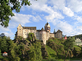 Hrad Loket (Česká republika)