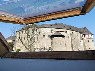 Výhled z Penzionu 72