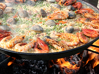 Gastronomické speciality Španělska