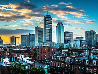 Boston je perlou východního pobřeží USA