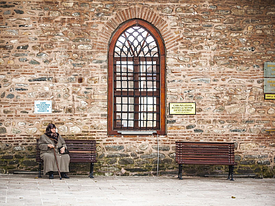 Muslimská žena (Turecko)