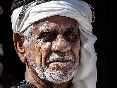 Starý arabský muž (Spojené arabské emiráty)