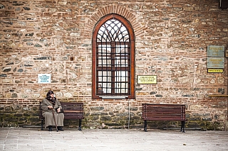 Muslimská žena (Turecko)