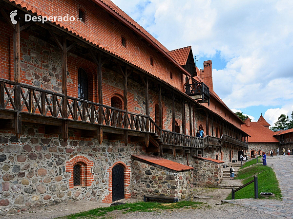 Hrad Trakai (Litva)