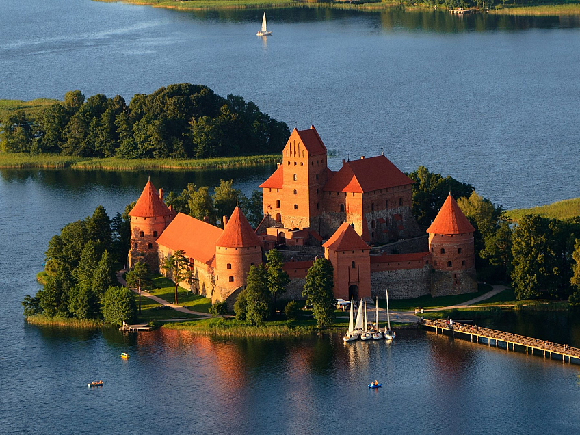 Hrad Trakai (Litva)