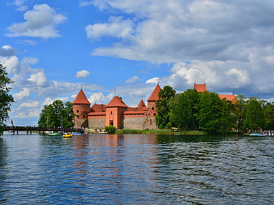 Hrad Trakai (Litva)