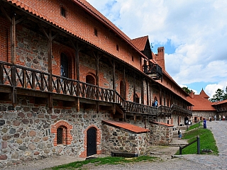 Hrad Trakai (Litva)
