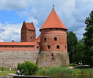 Hrad Trakai (Litva)