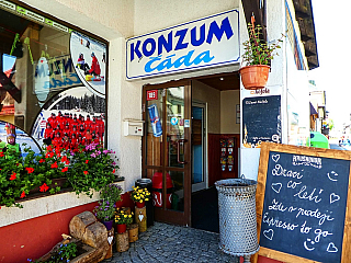 Konzum - Boží Dar (Česká republika)