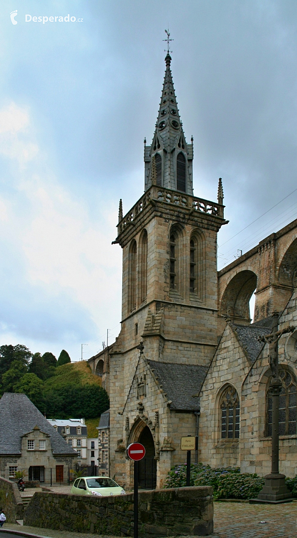 Morlaix (Bretaň - Francie)