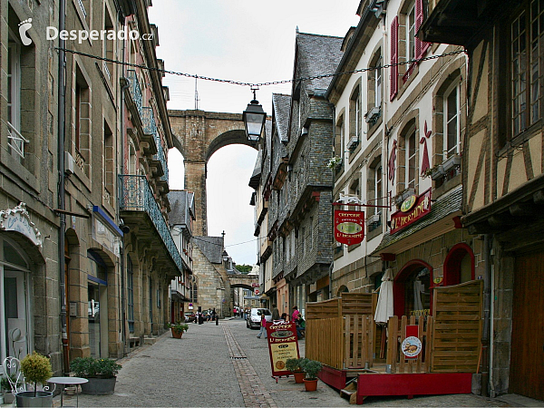 Morlaix (Bretaň - Francie)