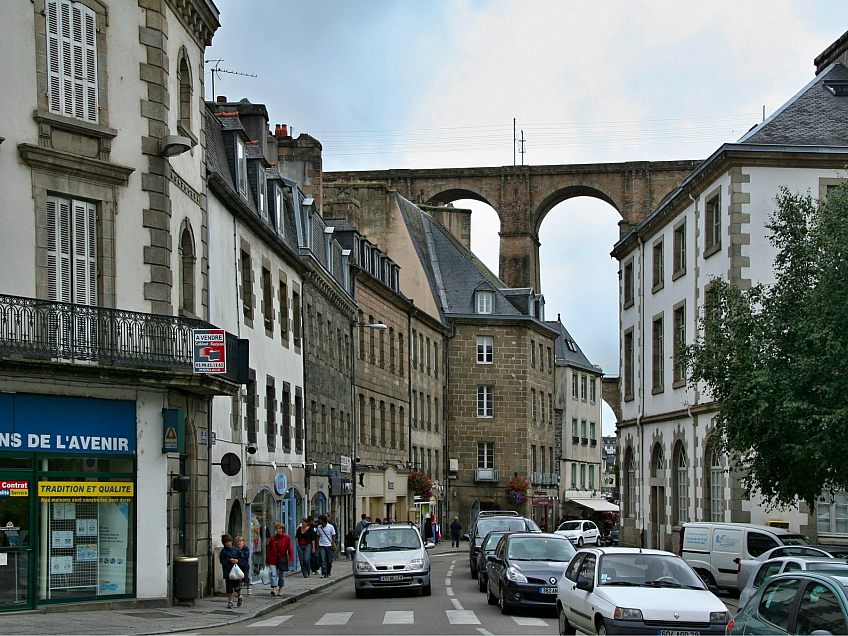 Morlaix (Bretaň - Francie)