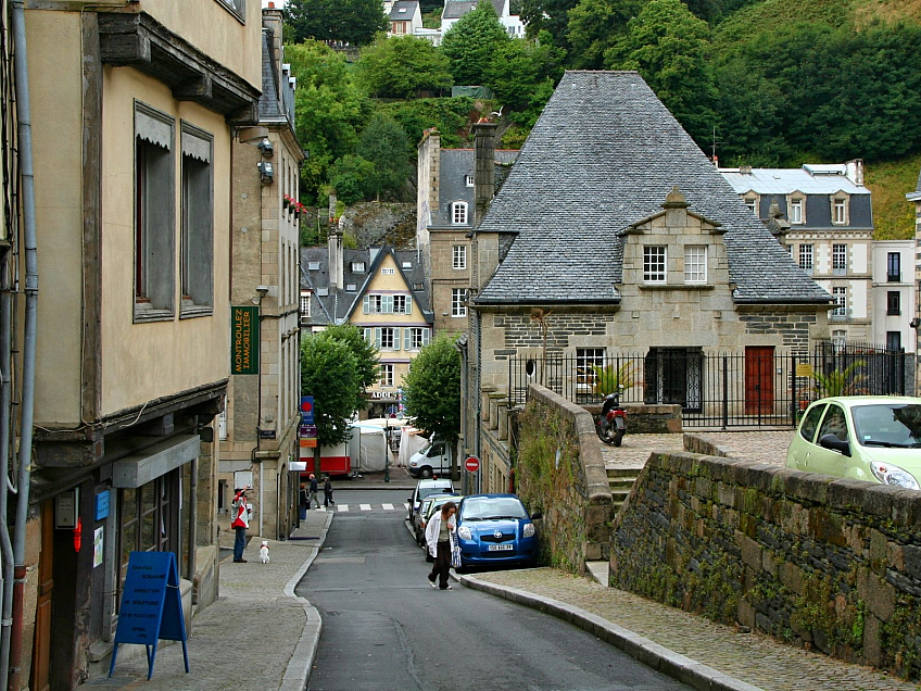 Morlaix (Bretaň - Francie)