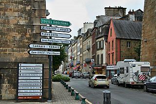 Morlaix (Bretaň - Francie)