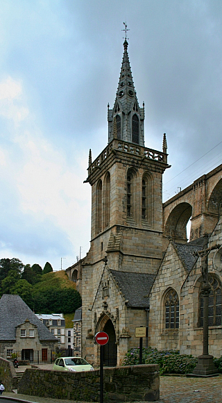 Morlaix (Bretaň - Francie)