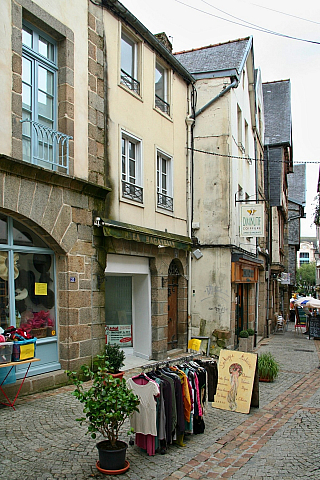 Morlaix (Bretaň - Francie)