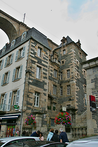 Morlaix (Bretaň - Francie)