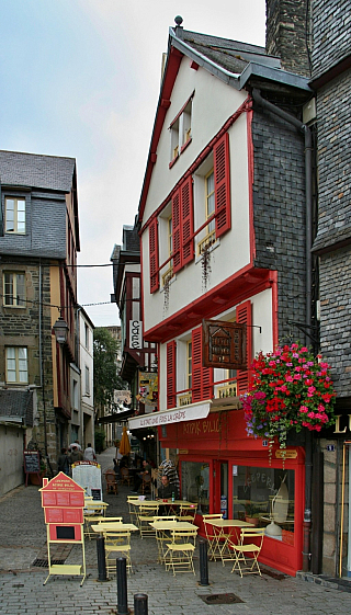 Morlaix (Bretaň - Francie)