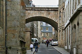 Morlaix (Bretaň - Francie)