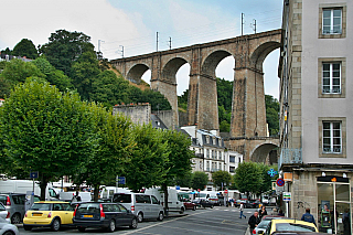 Morlaix (Bretaň - Francie)