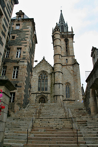 Morlaix (Bretaň - Francie)