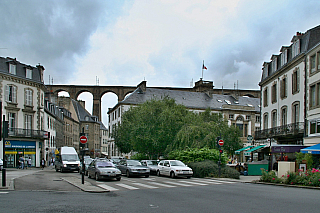 Morlaix (Bretaň - Francie)