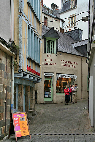 Morlaix (Bretaň - Francie)