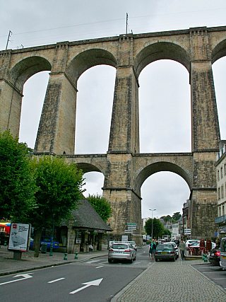 Morlaix (Bretaň - Francie)