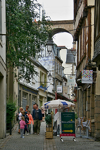 Morlaix (Bretaň - Francie)