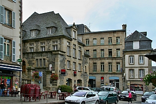 Morlaix (Bretaň - Francie)