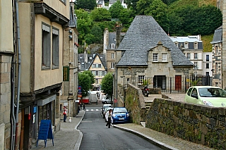 Morlaix (Bretaň - Francie)
