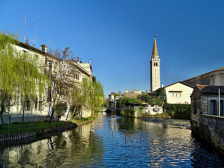 Fotogalerie z italské Sacile